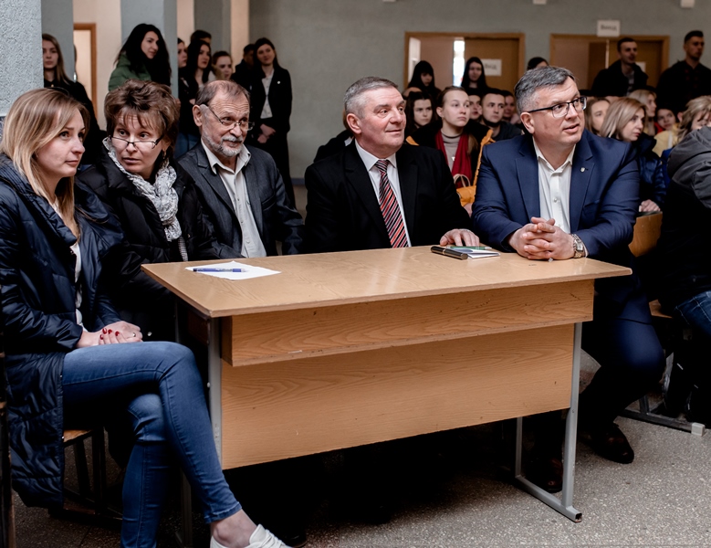 Команда викладачів Брейн-рингу